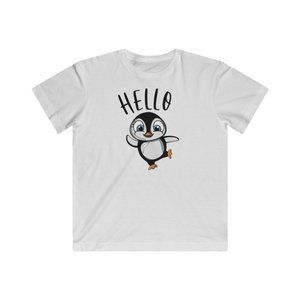 SBC Hello Short Sleeve White Tee